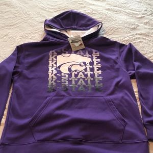 NWT Youth Large Athletic Kansas State Sweatshirt
